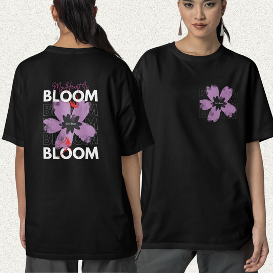 Bloom Back Printed Tee