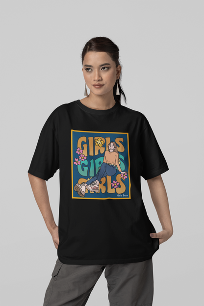 Girls Boyfriend Fit T-shirt