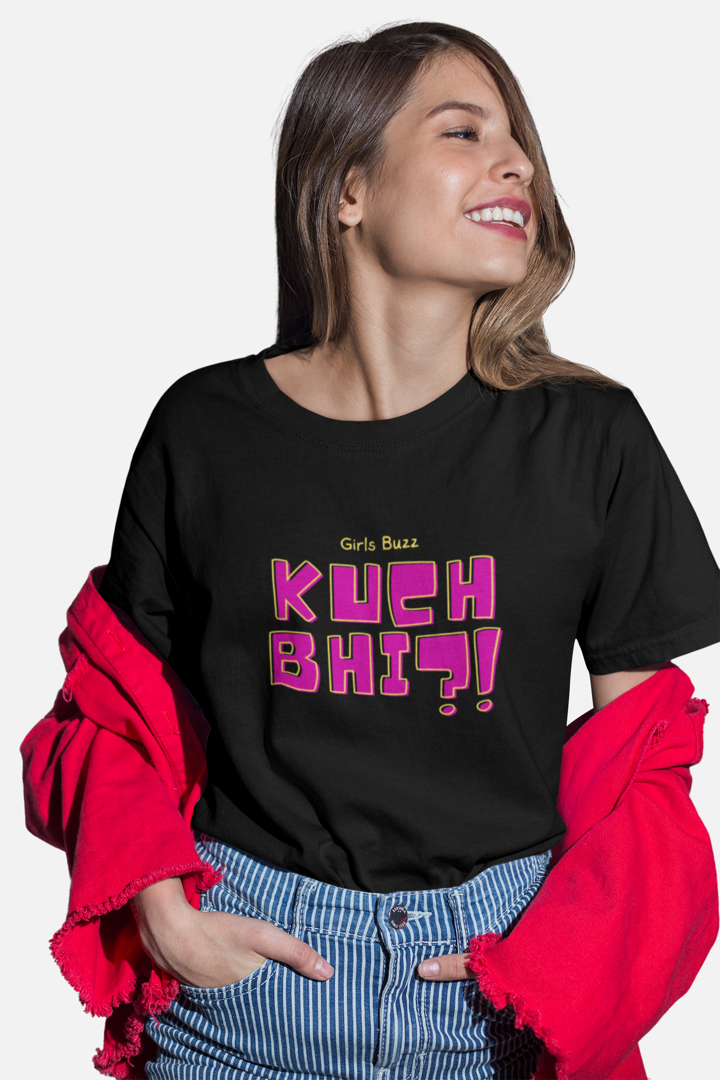 Kuch Bhi Oversized Tee