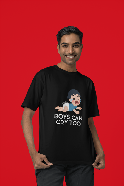 Boys Can Cry Too