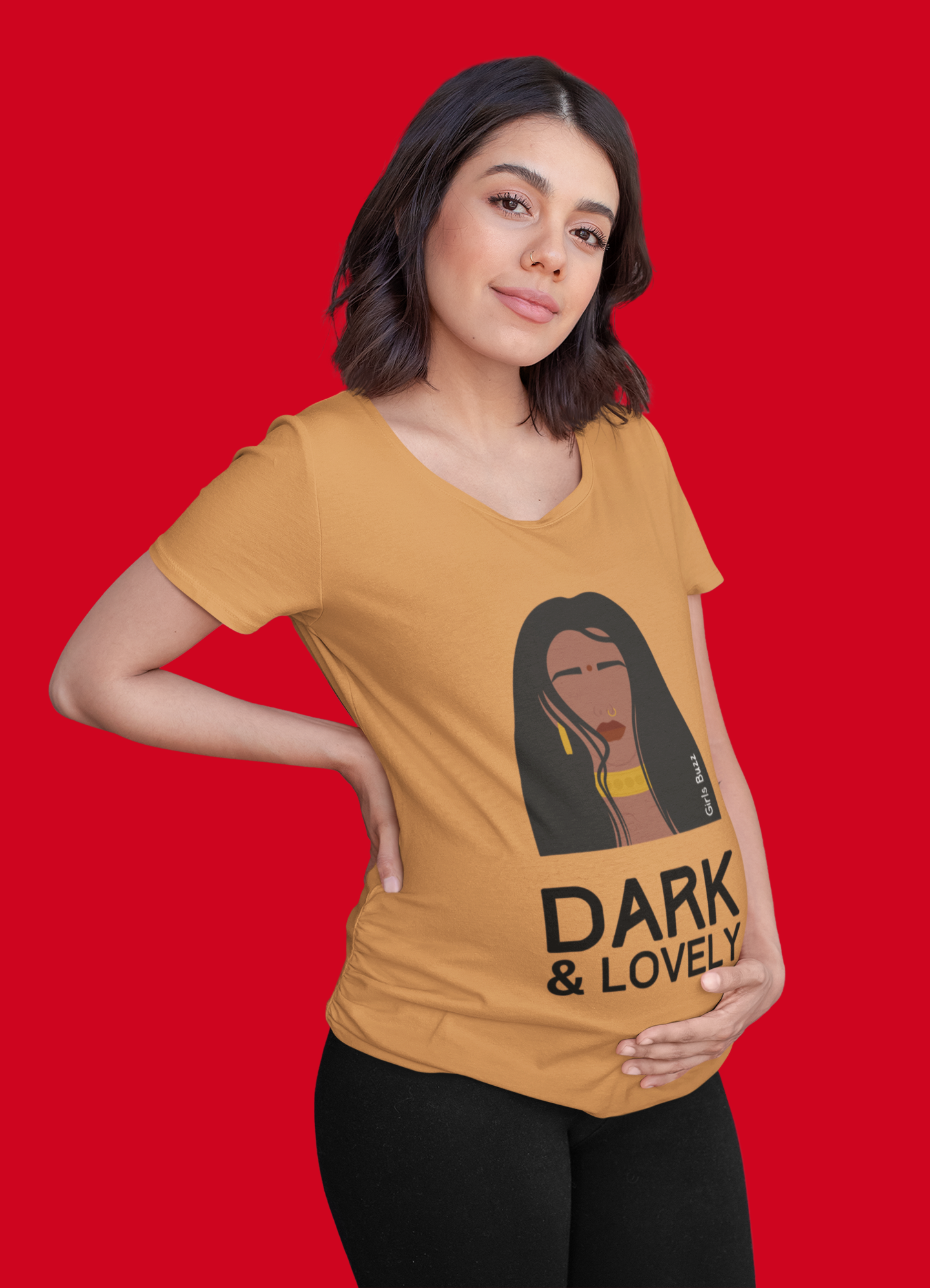 Dark And Lovely Maternity T-shirt