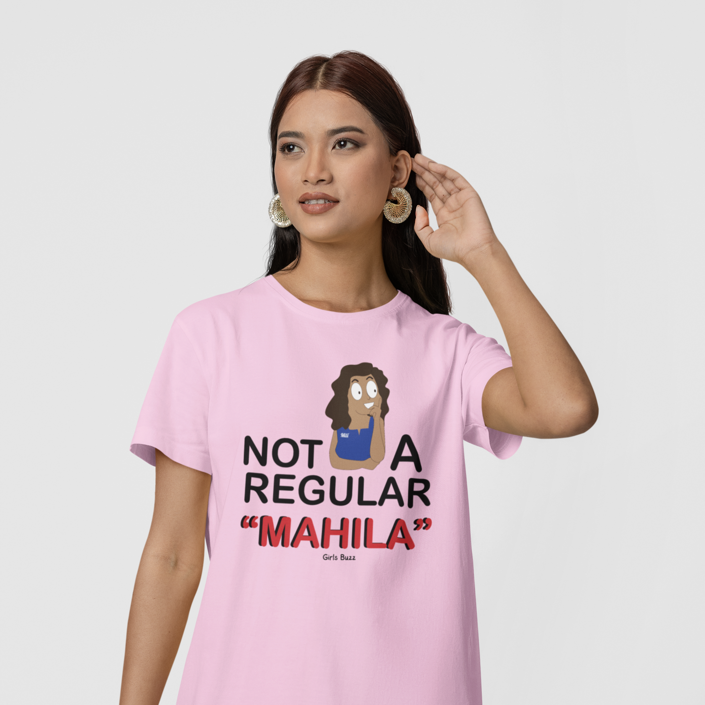 Not A Regular Mahila