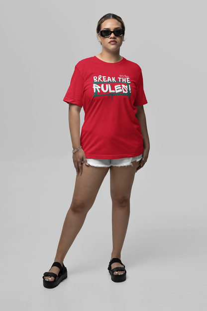 Break The Rules Boyfriend Fit T-shirt