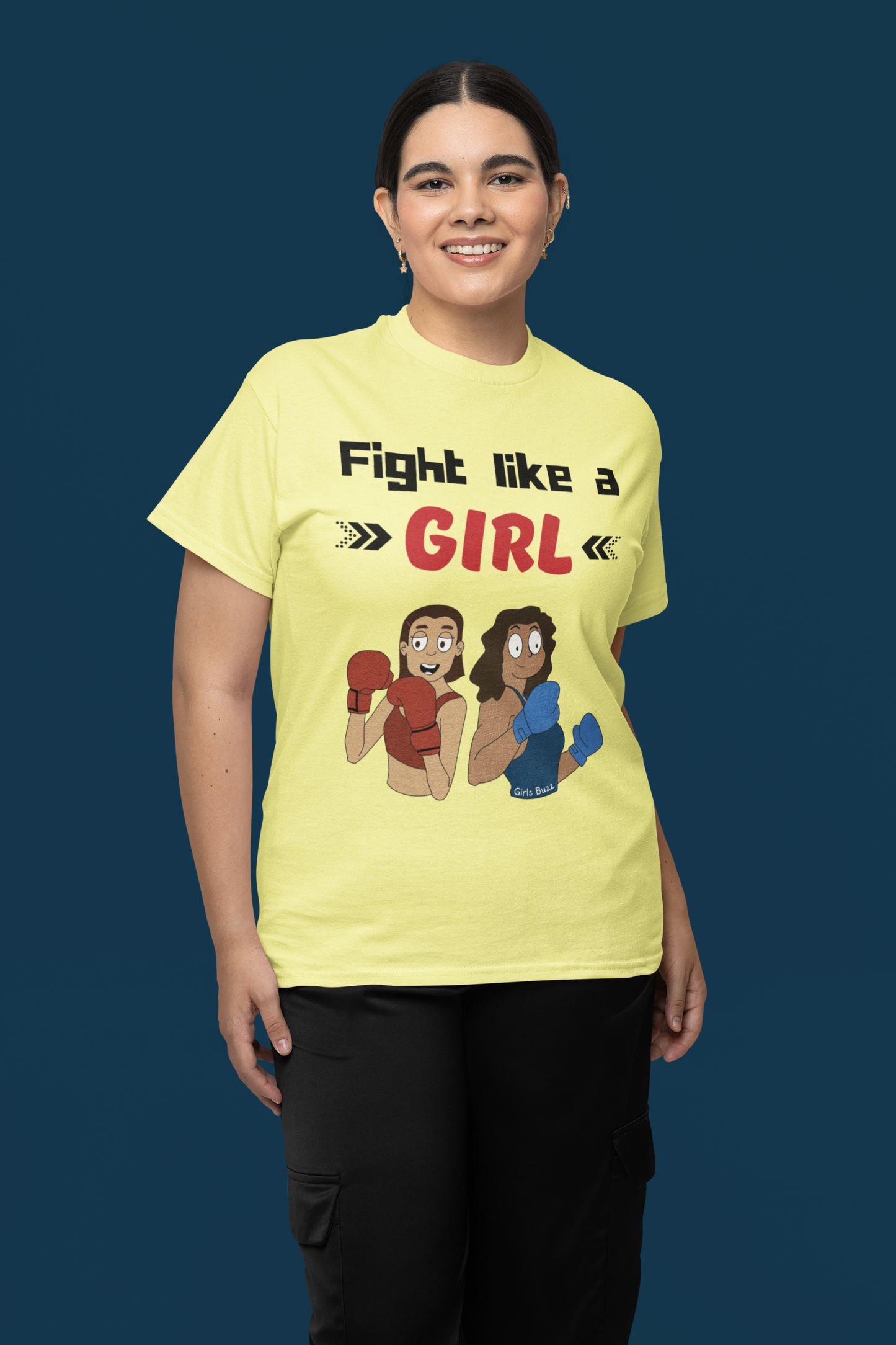 Fight Like A Girl