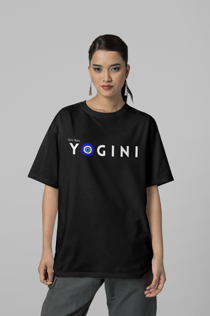 Yogini Yoga Oversized Tee