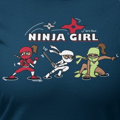 Ninja Girl Oversized T-shirt