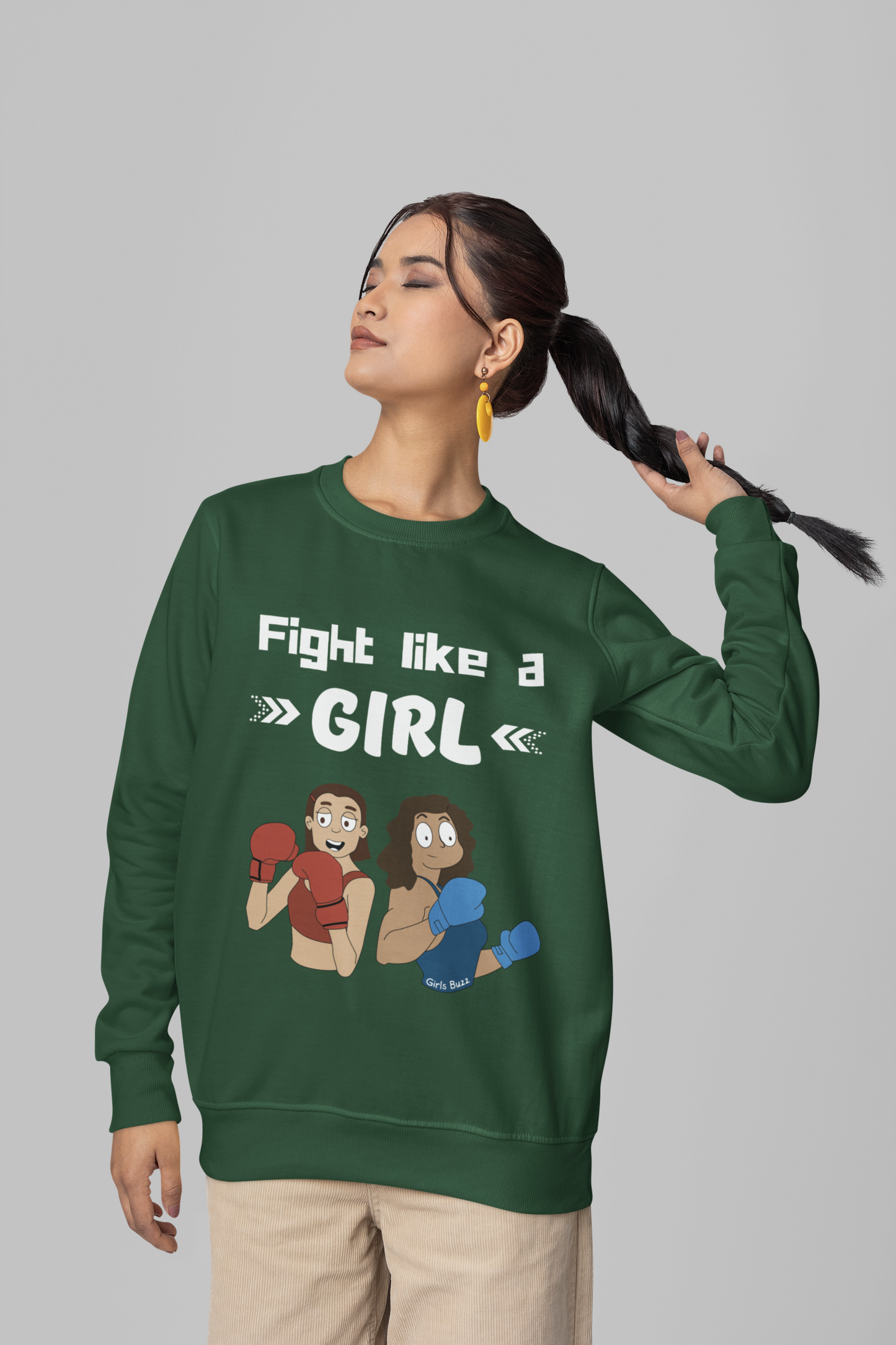 Fight Like A Girl