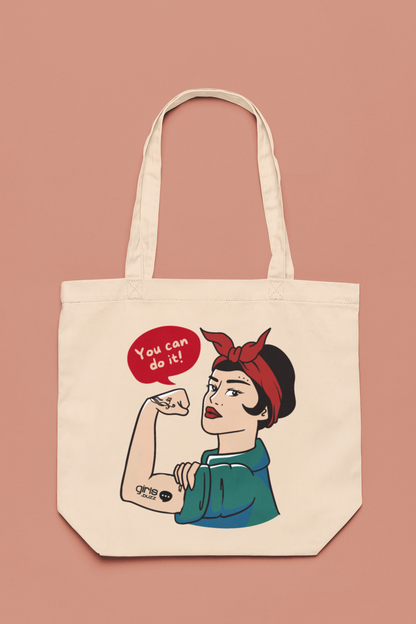 You Can Do It Tote Bag