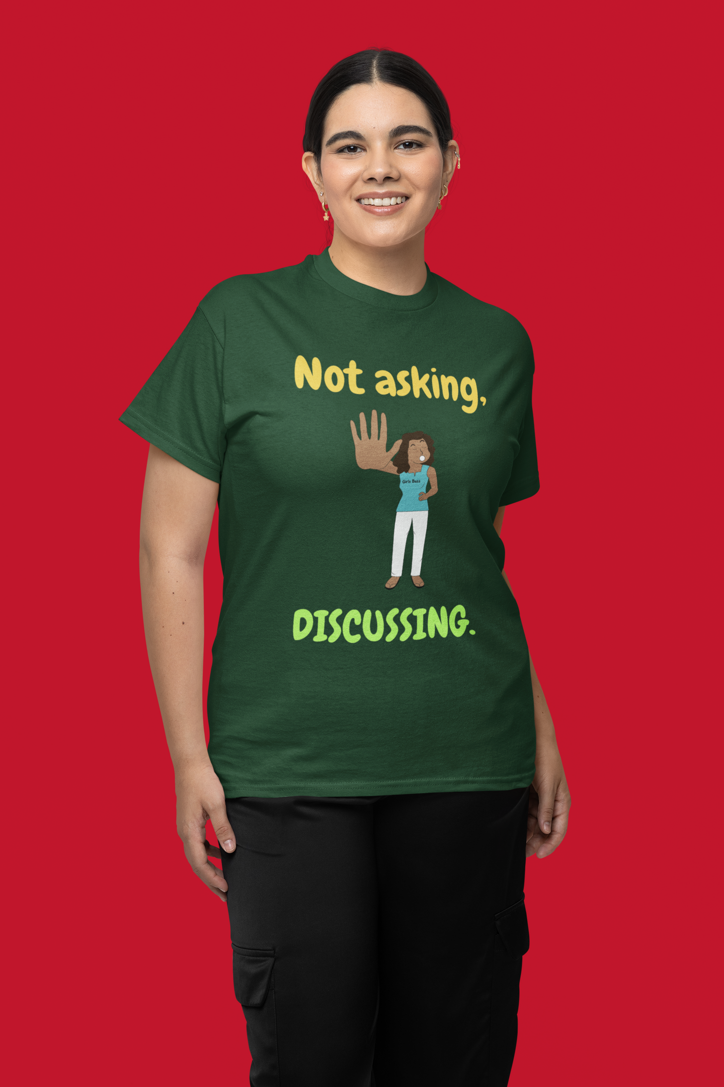 Not Asking Discussing