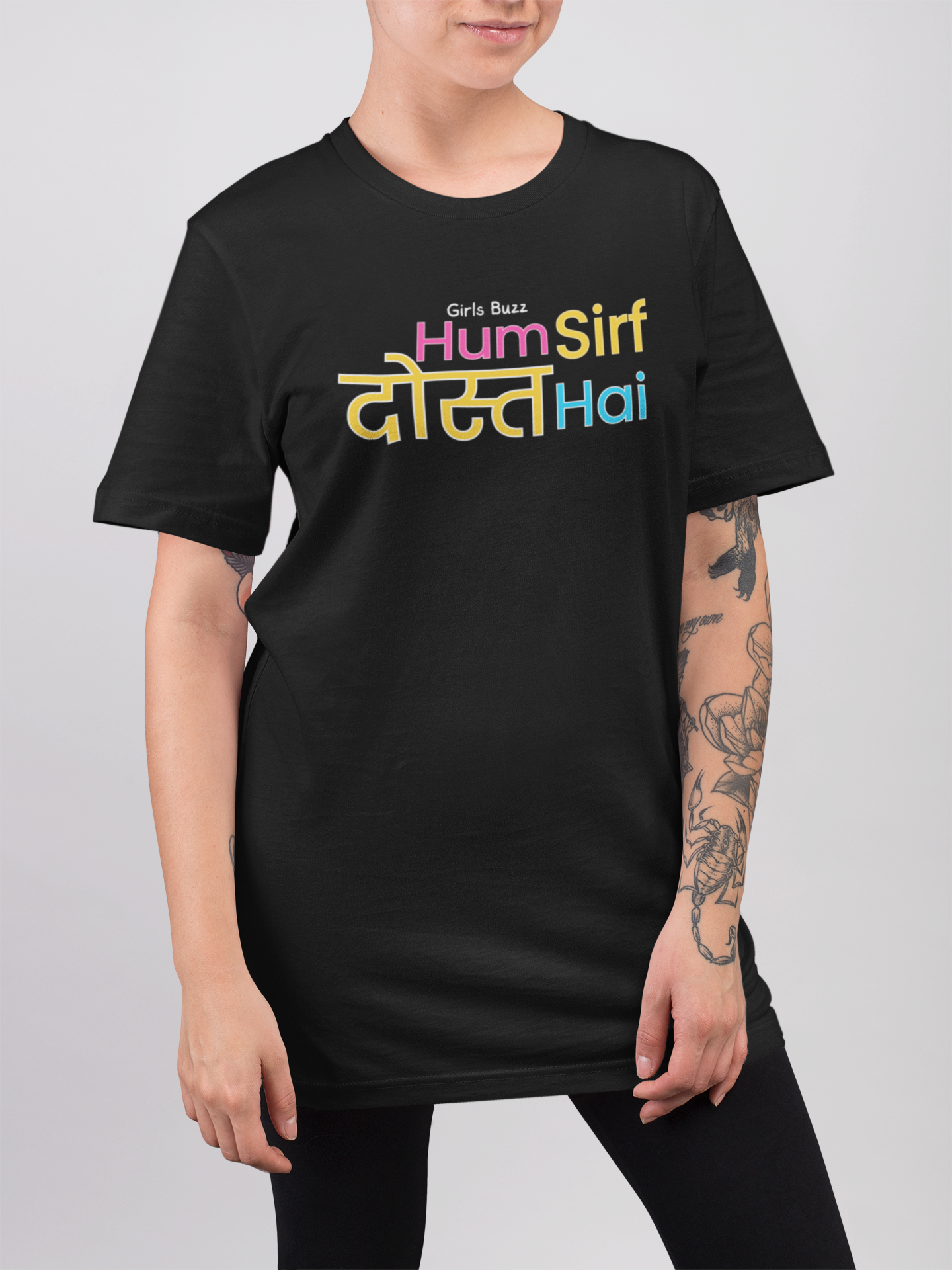 Hum Sirf Dost Hai Oversized Tee