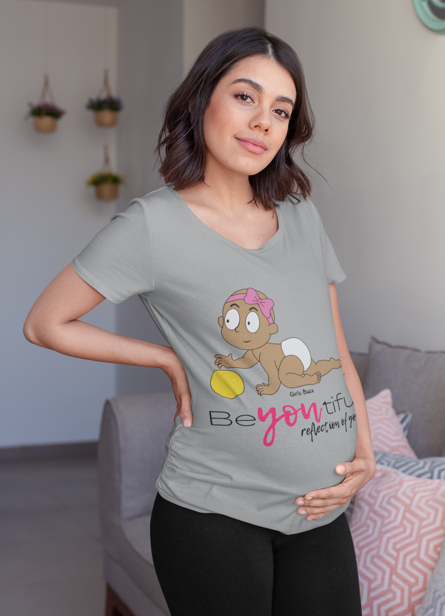 Reflection Of You Maternity T-shirt