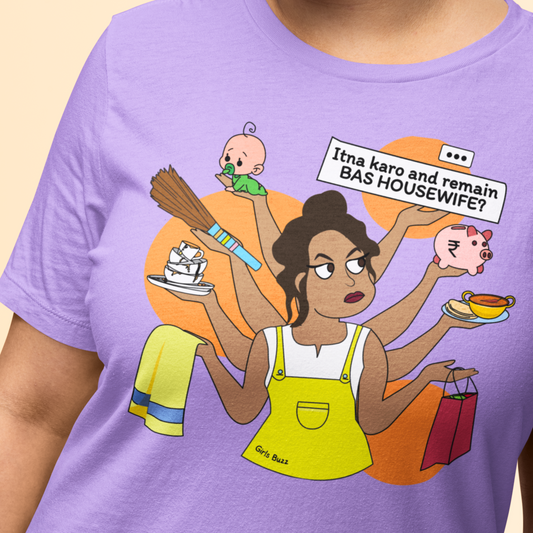 Bas Housewife Boyfriend T-shirt