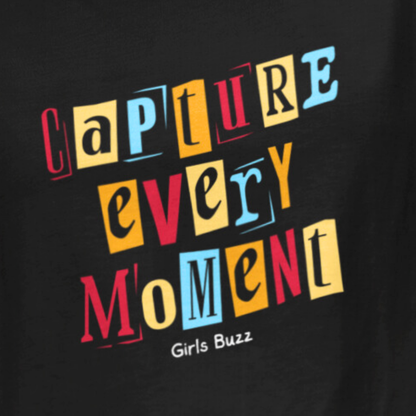 Capture Every Moment Oversized Tee