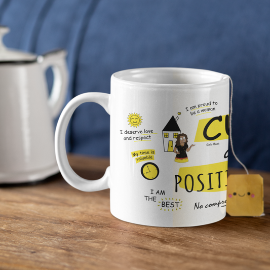 women's day gift  positive Mug