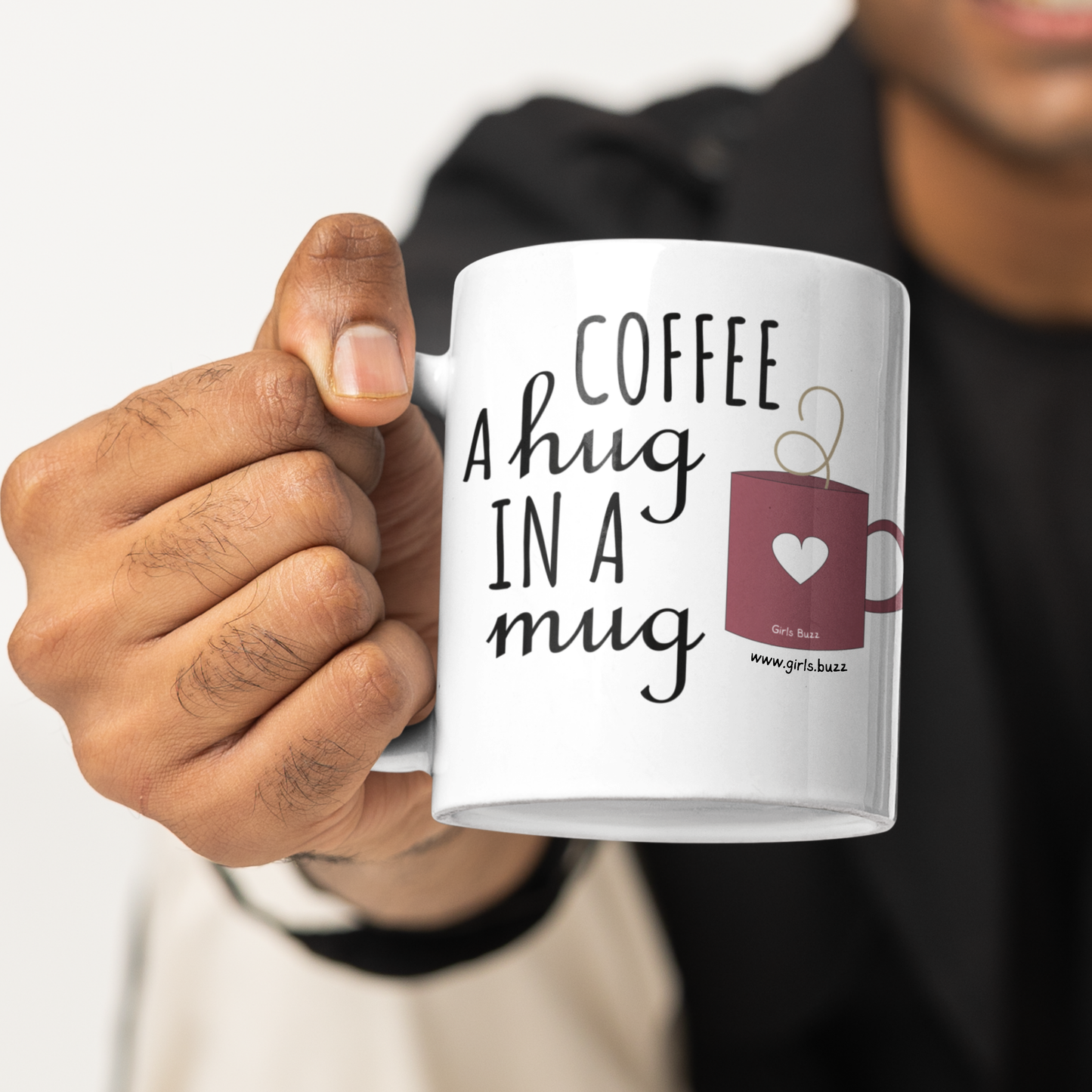 Coffee- A Hug In A Mug