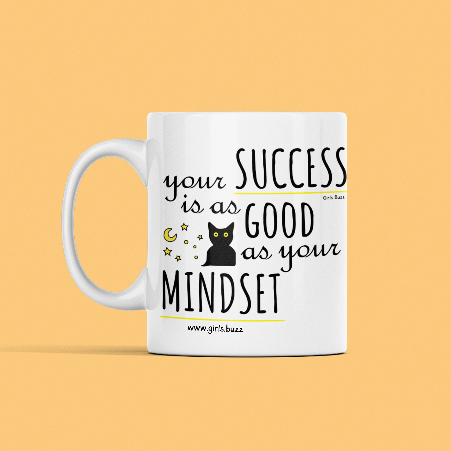 Your Success Is As Good As Your Mindset Motivation Mug