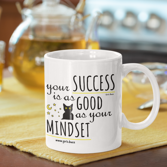 Your Success Is As Good As Your Mindset Motivation Mug