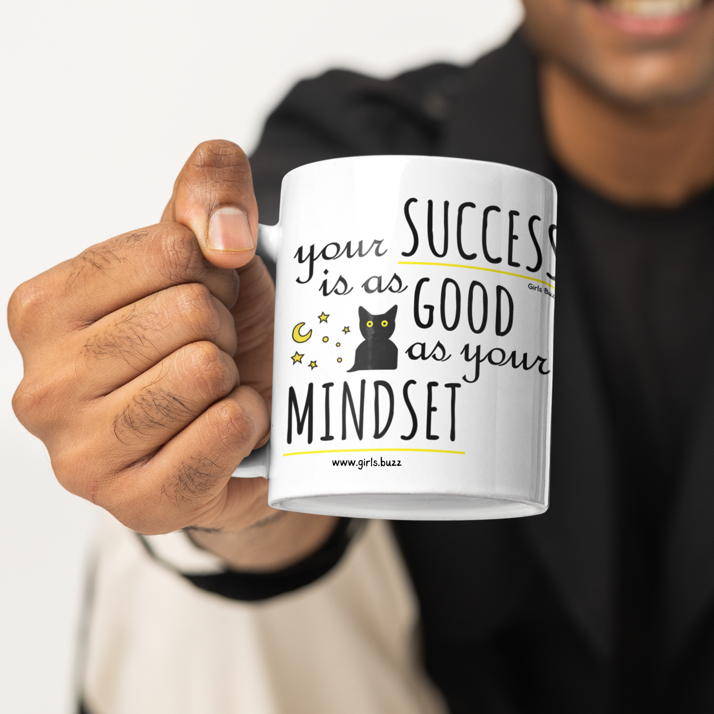 Your Success Is As Good As Your Mindset Motivation Mug