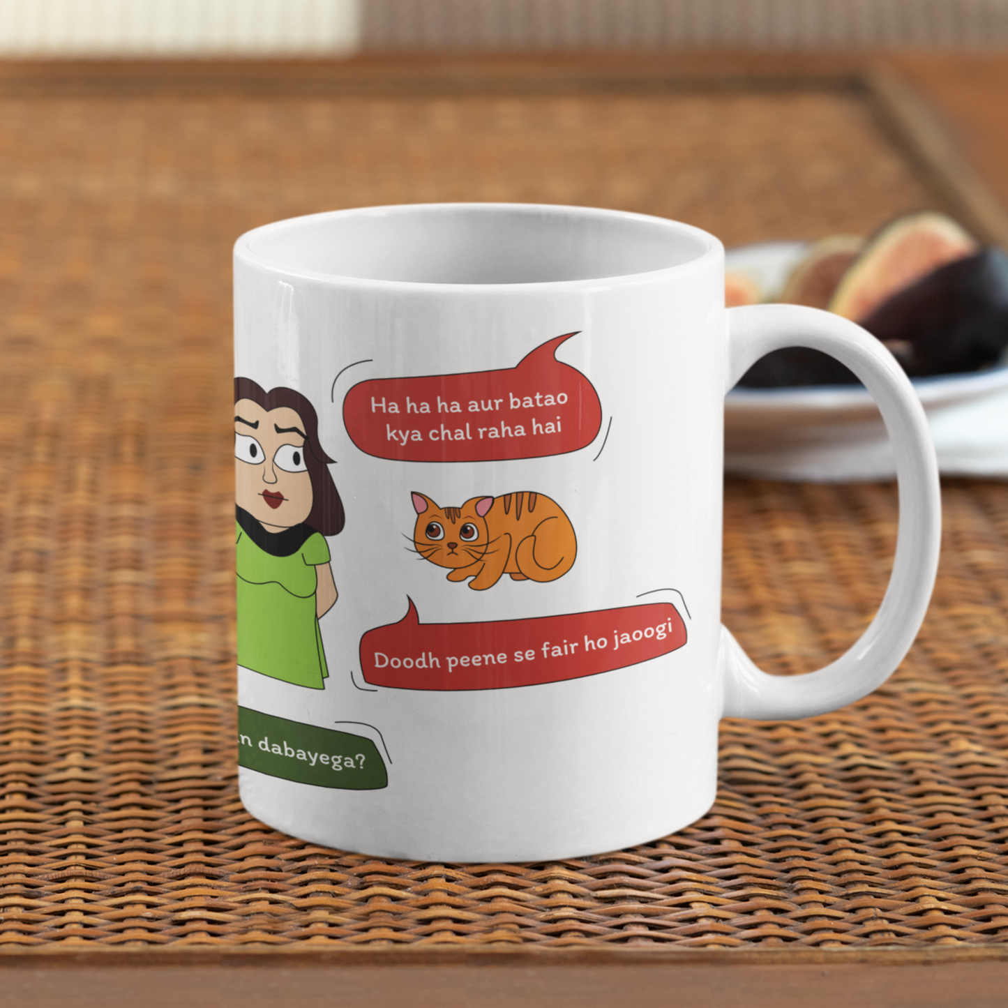 Perfect Bahu Mug