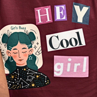 Hey Cool Girl Crop Top