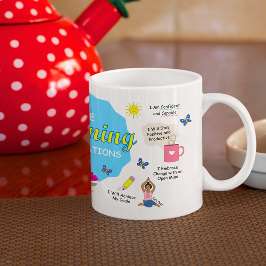 The Morning Affirmations Mug