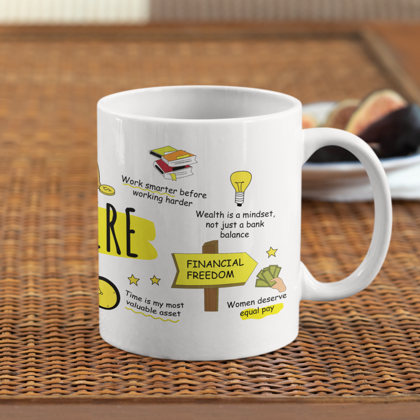 The Millionaire Mindset Mug