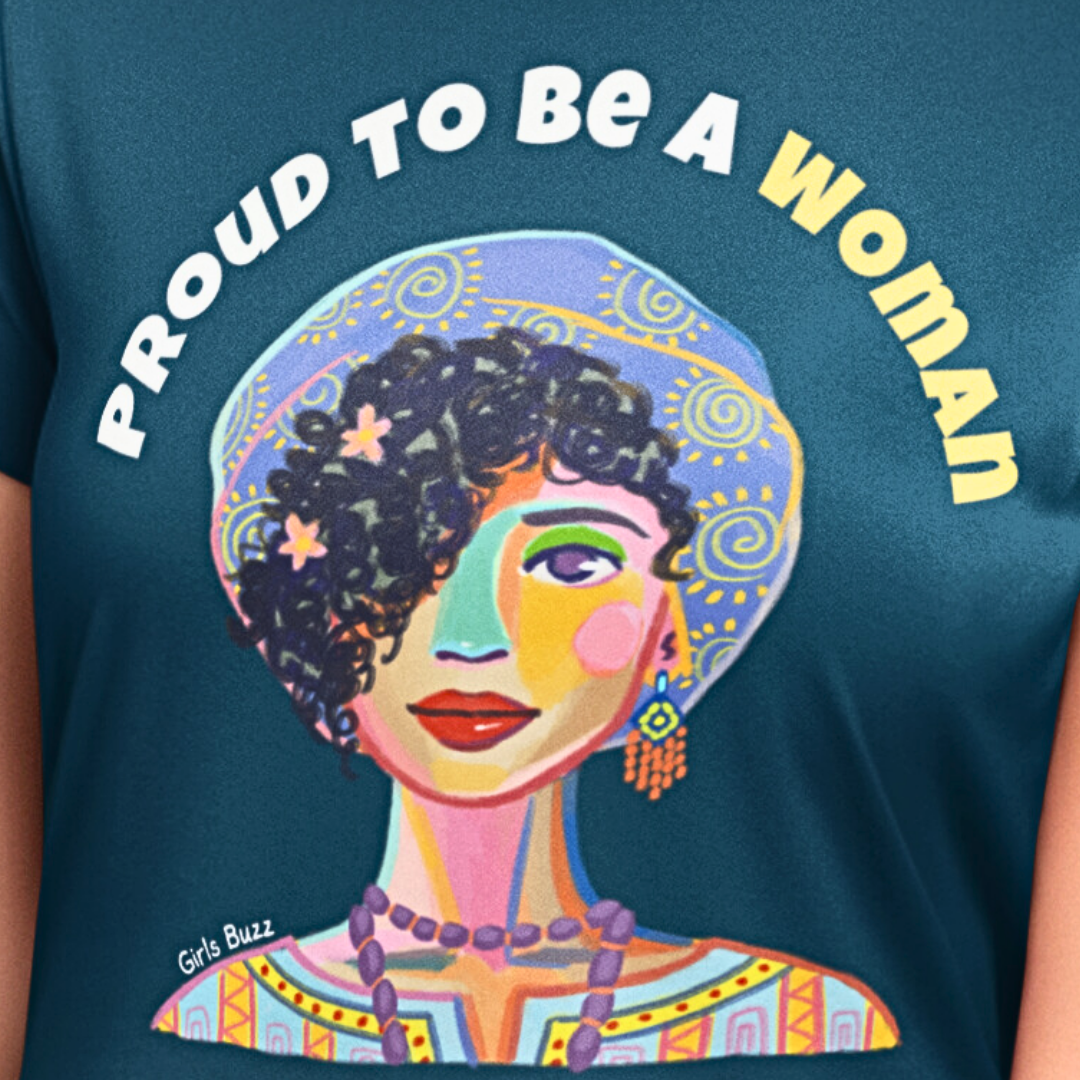 Proud To Be A Woman Crop Top