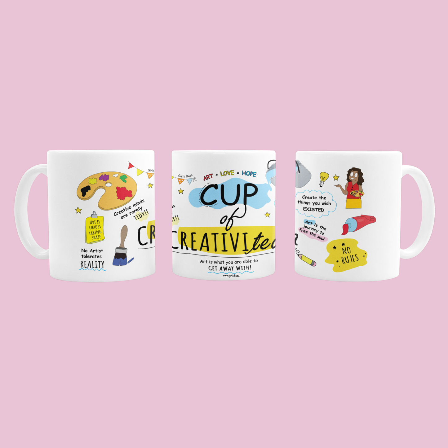 Cup Of Creativitea Mug