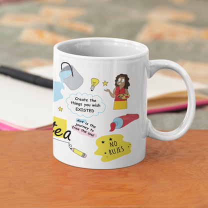 Cup Of Creativitea Mug