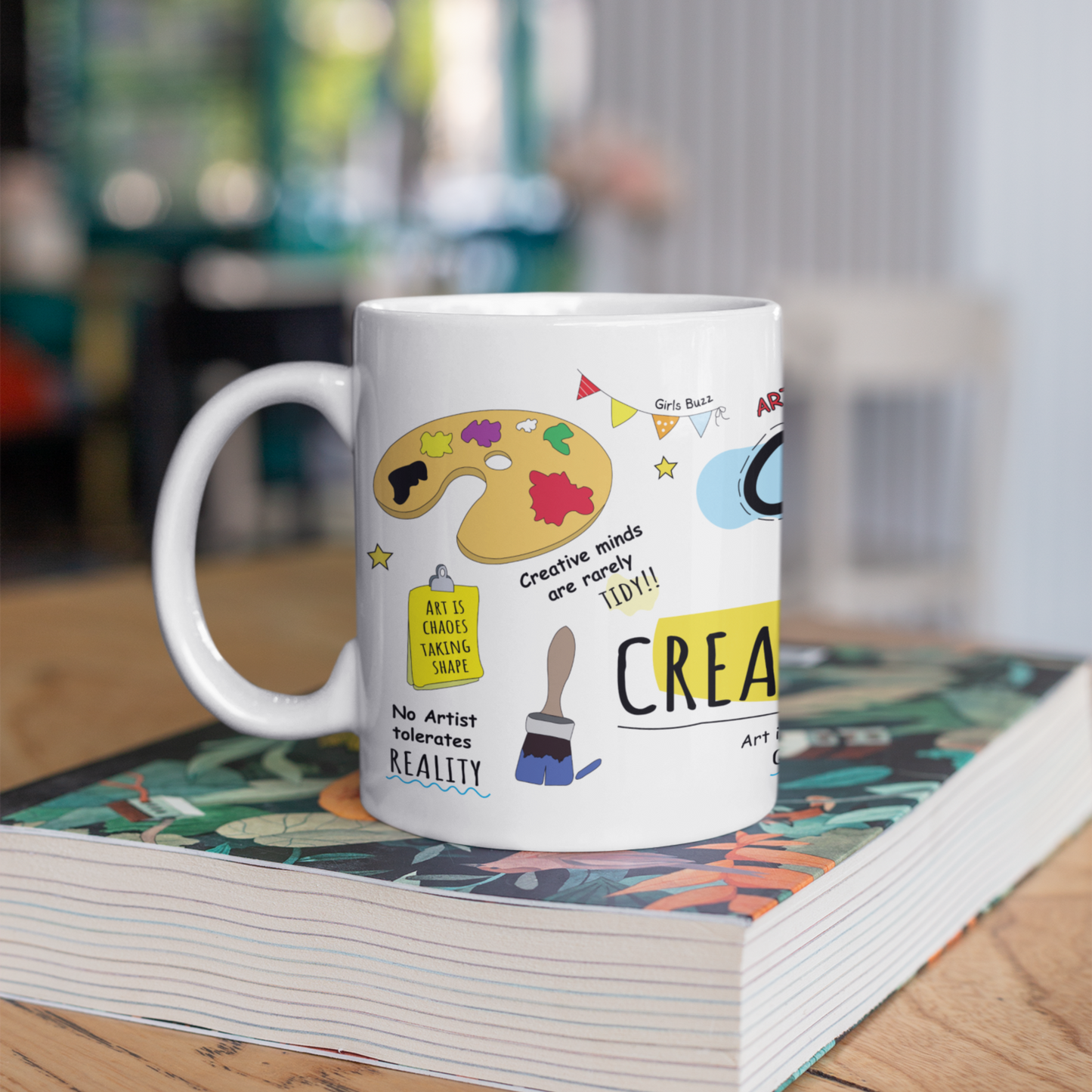 Cup Of Creativitea Mug