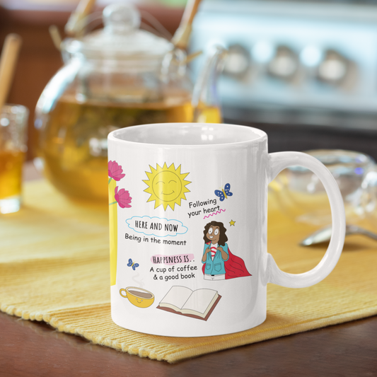 Confidence boosting gifts for her cup of happiness