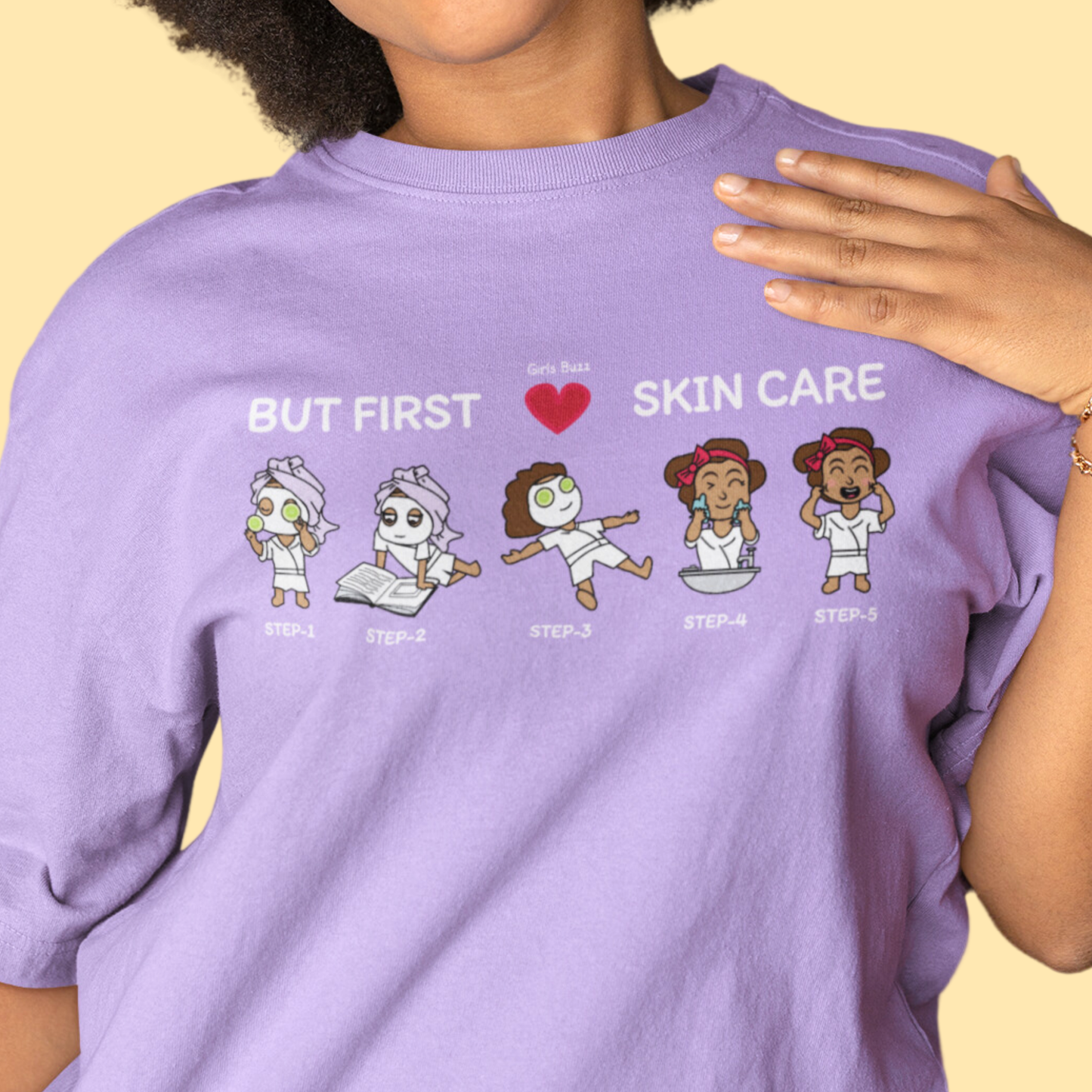 But First Skincare Oversized Tee