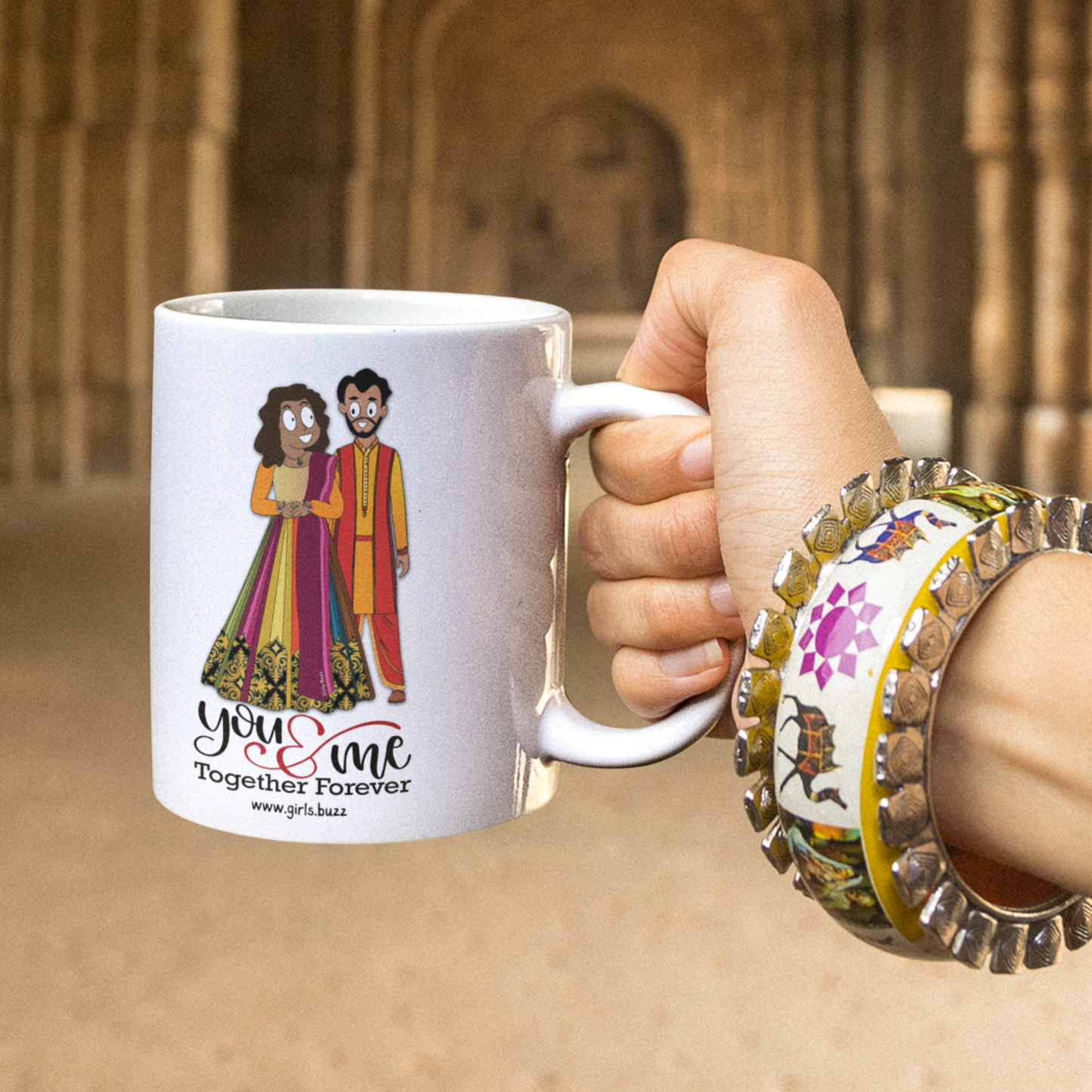 You and Me Together Forever Mug