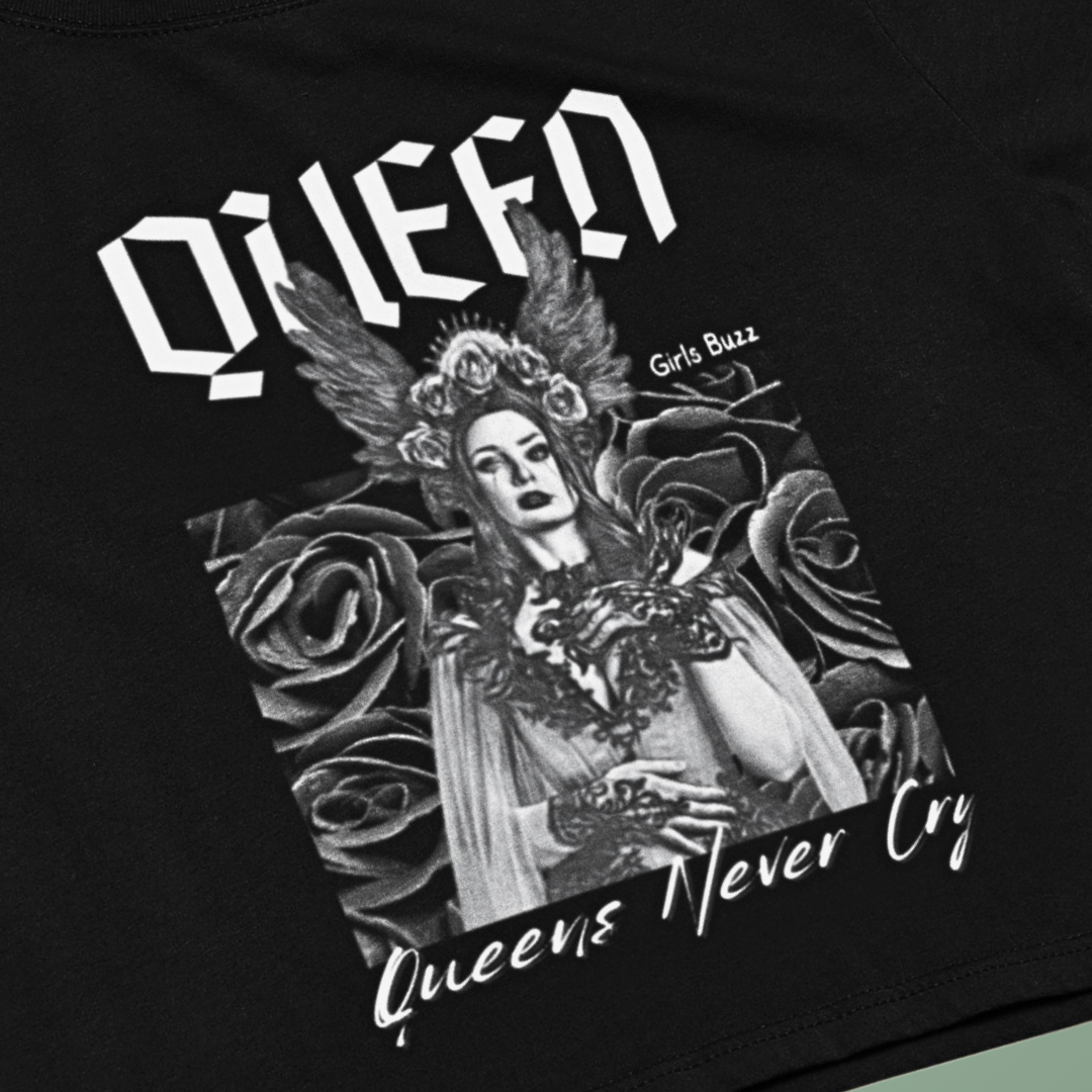 Queen Crop Top