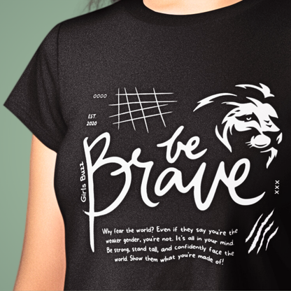 Be Brave Crop Top