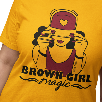 Brown Girl Magic Boyfriend T-shirt