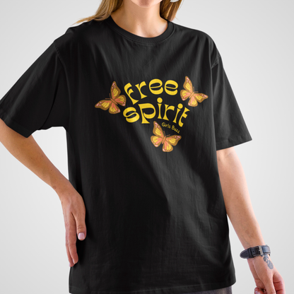 Free Spirit Oversized T-shirt