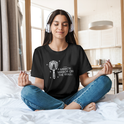 Mirror On The Wall Yoga Oversized Tee