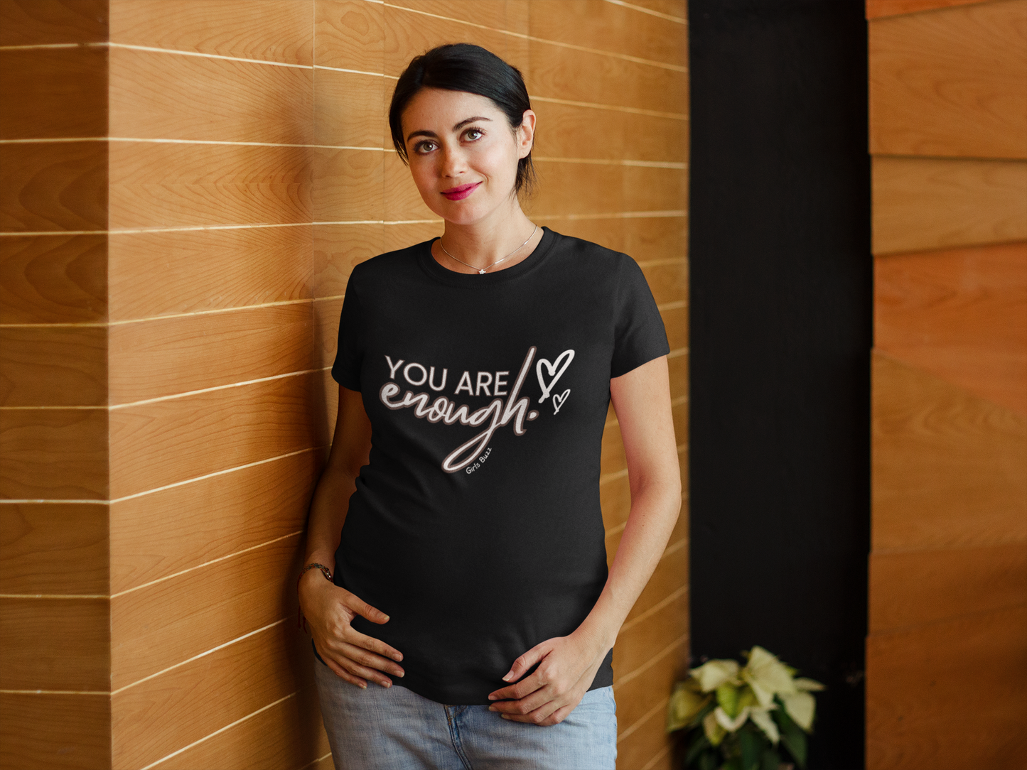 You Are Enough Maternity T-shirt