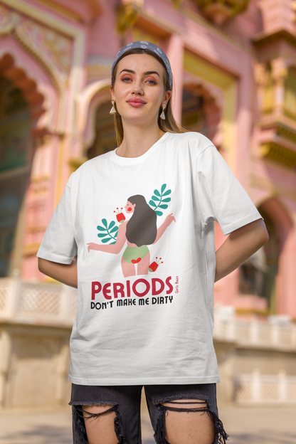 Normalise Periods Oversized T-shirt