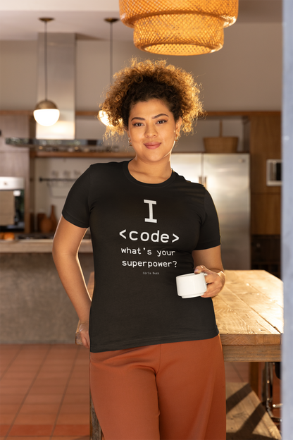 Coding Is My Superpower