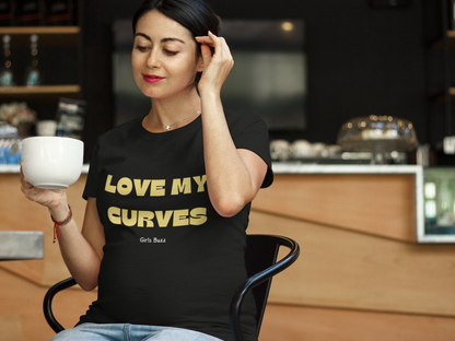 Love My Curves Maternity T-shirt