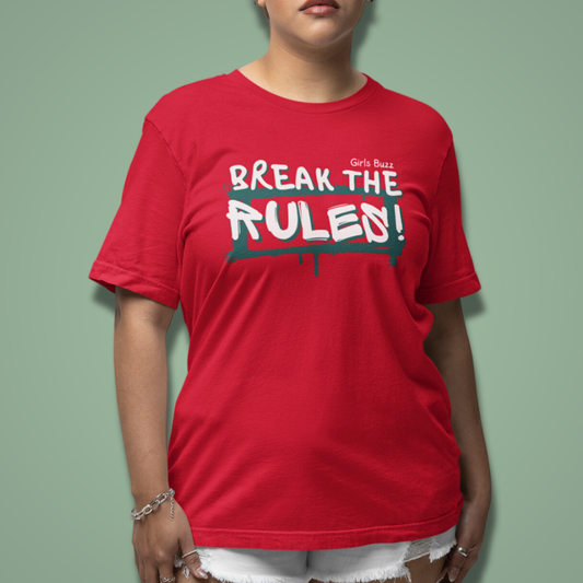 Break The Rules Boyfriend Fit T-shirt