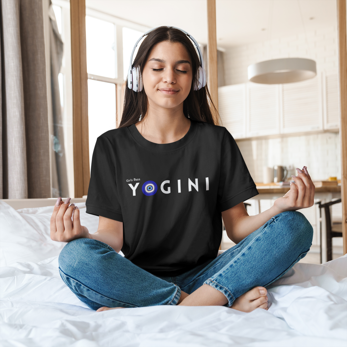 Yogini Yoga Oversized Tee