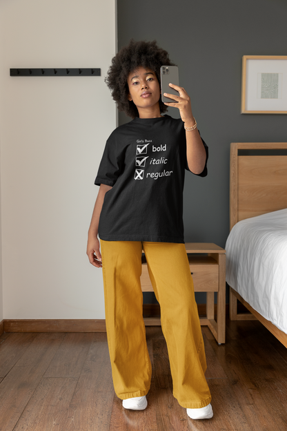 The Bold Oversized Tee