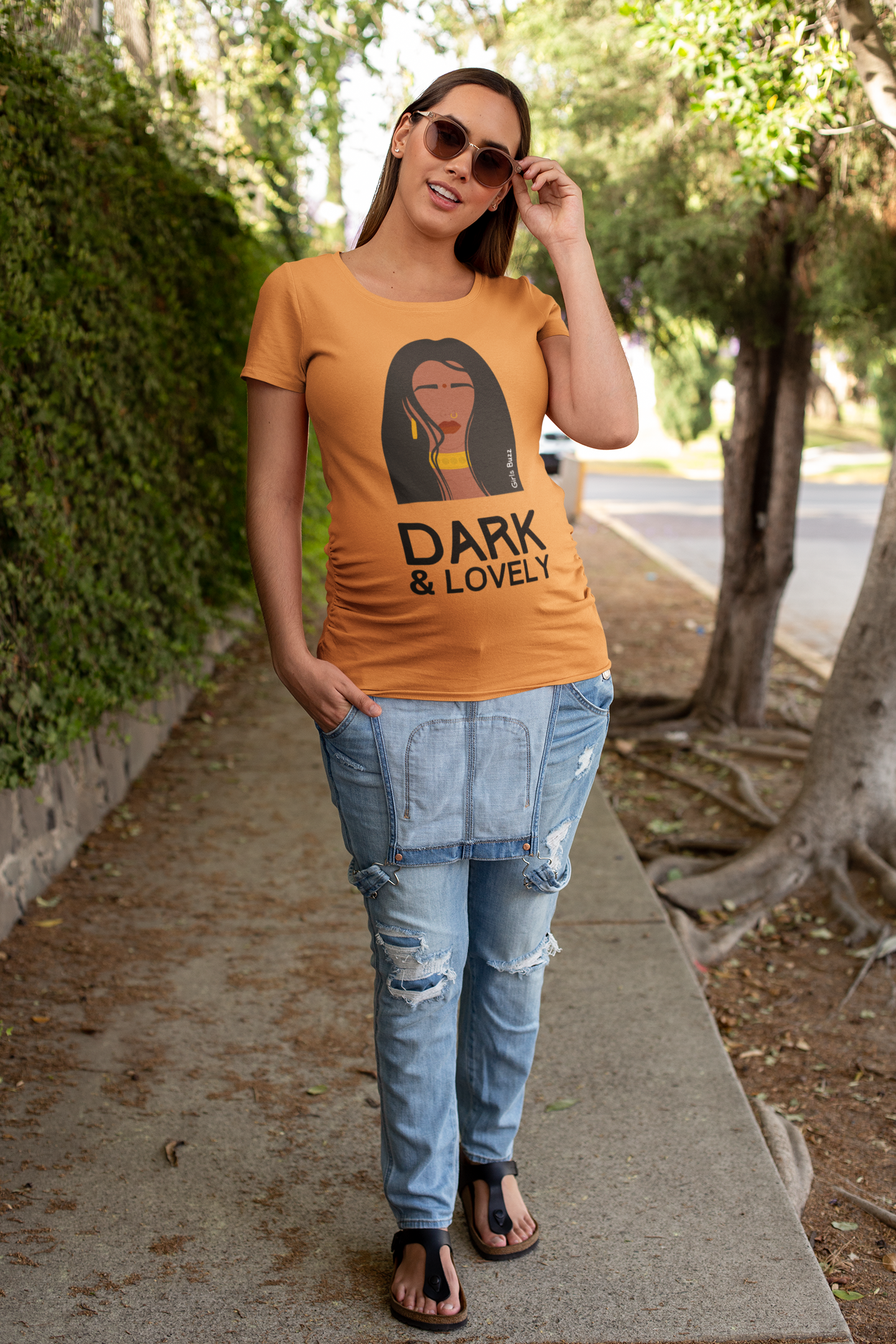 Dark And Lovely Maternity T-shirt