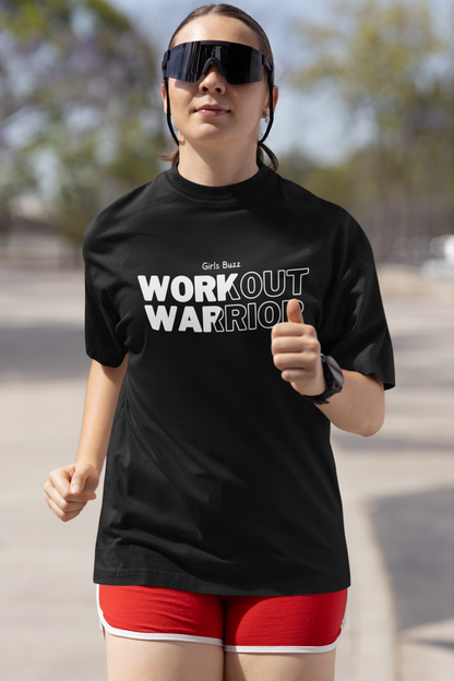 The Workout Warrior Workout Oversized Tee