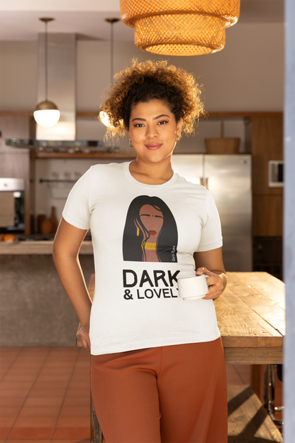 Dark And Lovely Regular Fit Women Tee