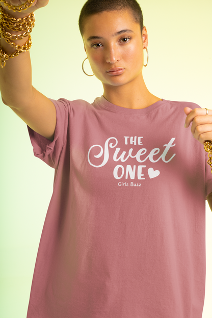 The Sweet One Oversized Tee