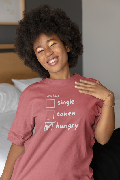 Single AF Oversized Tee